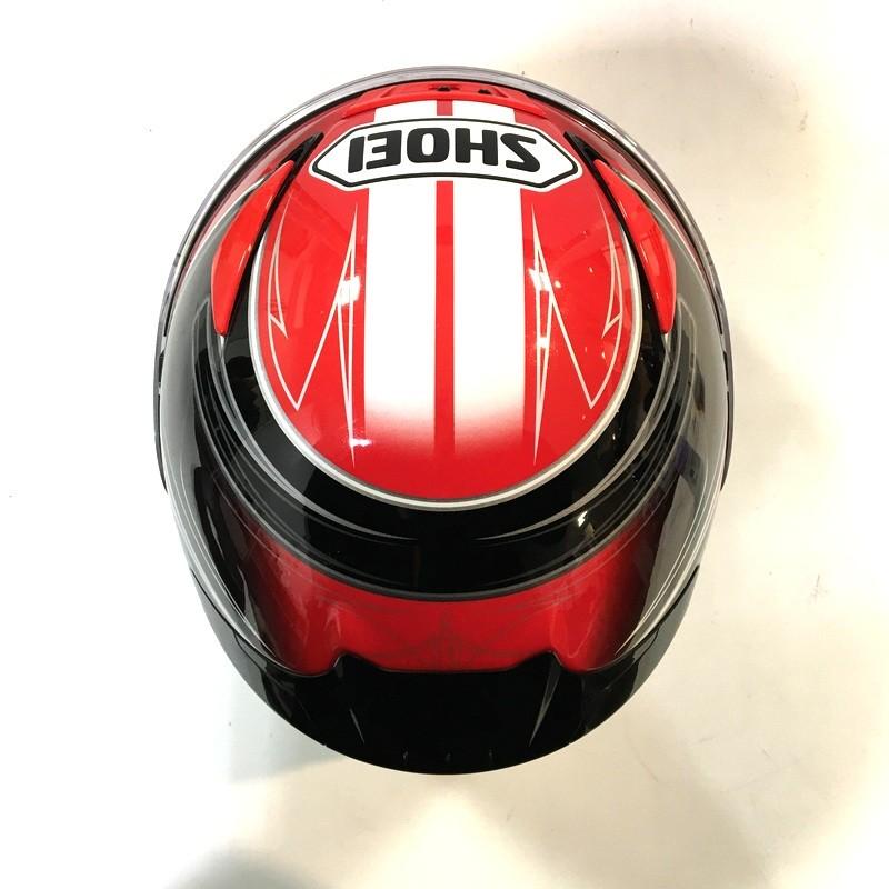 SHOEI ショウエイ Z-7 VALKRIE フルフェイスヘルメット 除菌消臭済 S