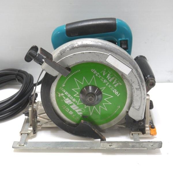 マキタ makita 際切マルノコ 5840BA 190mm ブレーキ付 アルミベース 単相100V 丸ノコ 丸のこ 電動工具 ≡DT6203 | マキタ