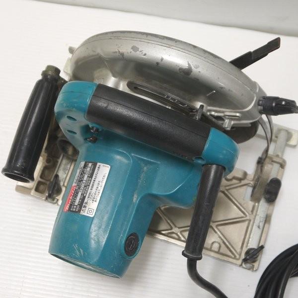 マキタ makita 際切マルノコ 5840BA 190mm ブレーキ付 アルミベース 単相100V 丸ノコ 丸のこ 電動工具 ≡DT6203 | マキタ | 04