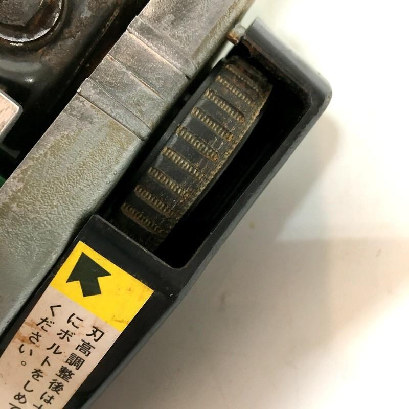 日立 - ●日立　曲面カンナ　FY-35 日立 120mm 曲面カンナ FY-35 研削 研磨機 電気カンナ 大工道具
