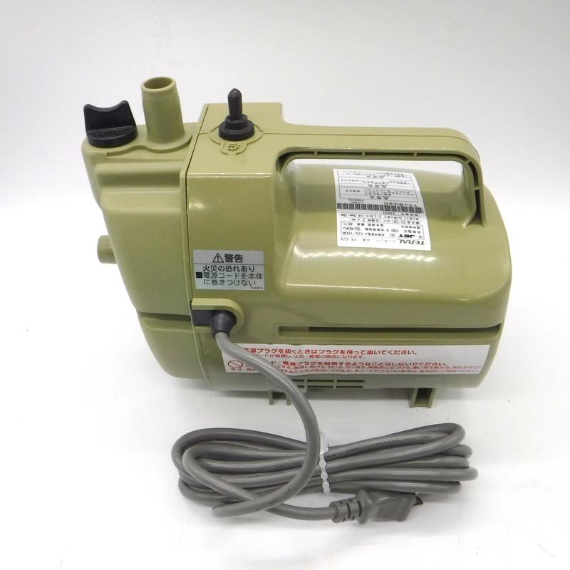 TERAL ミニポンプ PX-62A 未使用 日本製 小型ポンプ100V ポンプ 50Hz/60Hz兼用 散水 排水用 テラル △ DW1486｜sunstep｜05