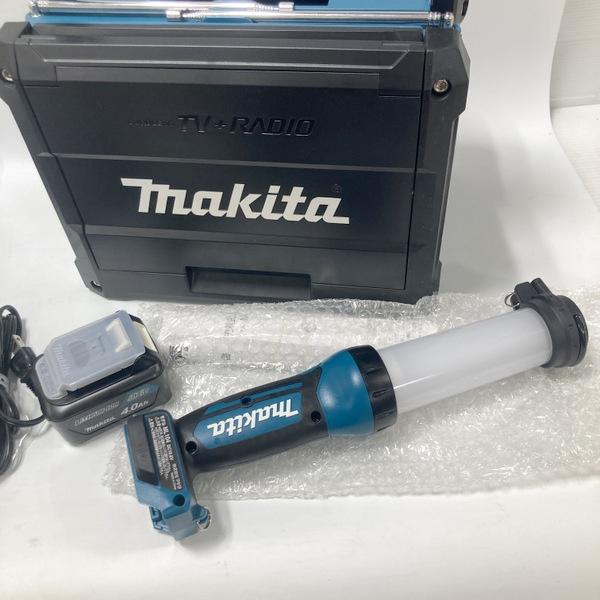 makita マキタ 防災用コンボキット CK1010 充電式ラジオ付テレビ