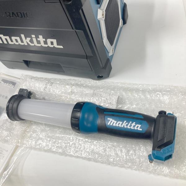 makita マキタ 防災用コンボキット CK1010 充電式ラジオ付テレビ