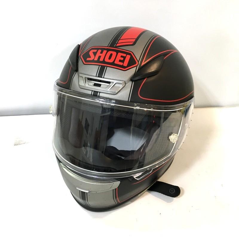 SHOEI Z-7 FLAGGER バイク フルフェイスヘルメット Mサイズ SHOEI ショウエイ Z-7 FLAGGER フルフェイスヘルメット 除菌消臭済 L