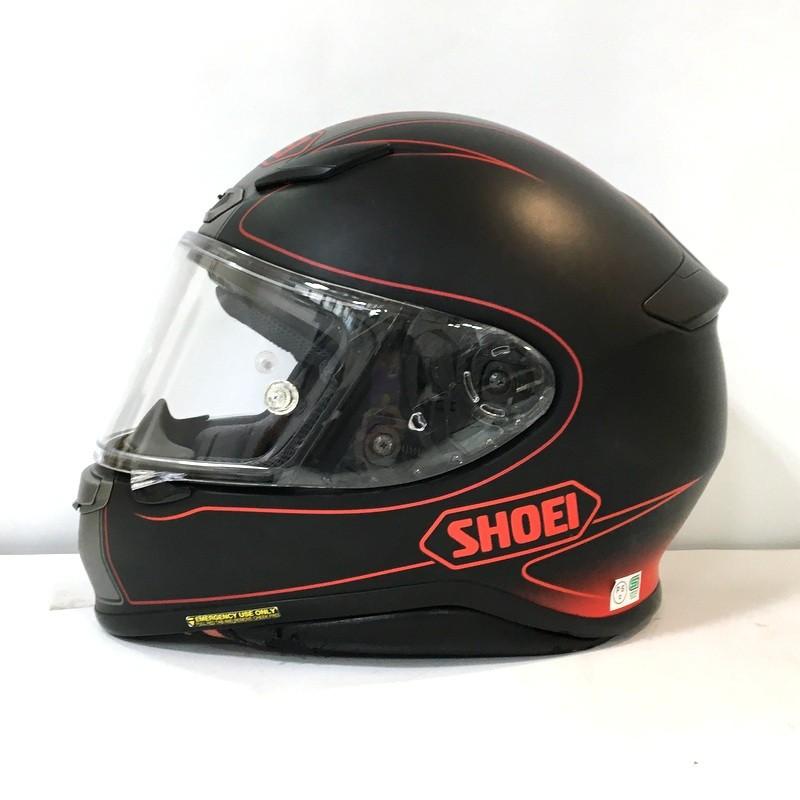 SHOEI ショウエイ Z-7 FLAGGER フルフェイスヘルメット 除菌消臭済 L