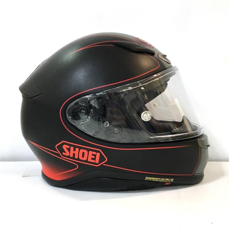 SHOEI ショウエイ Z-7 FLAGGER フルフェイスヘルメット 除菌消臭済 L