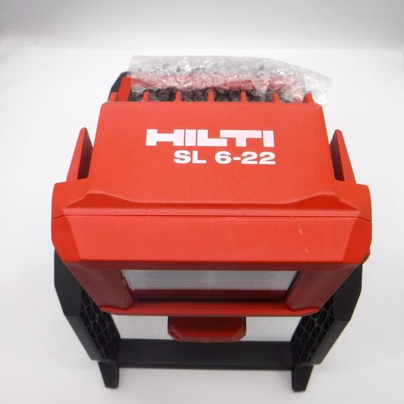 HILTI ヒルティ 充電式エリアライト SL 6-22 LED 未使用 建築用 HILTI ヒルティ 充電式エリアライト SL 6-22 LED 未使用 建築用