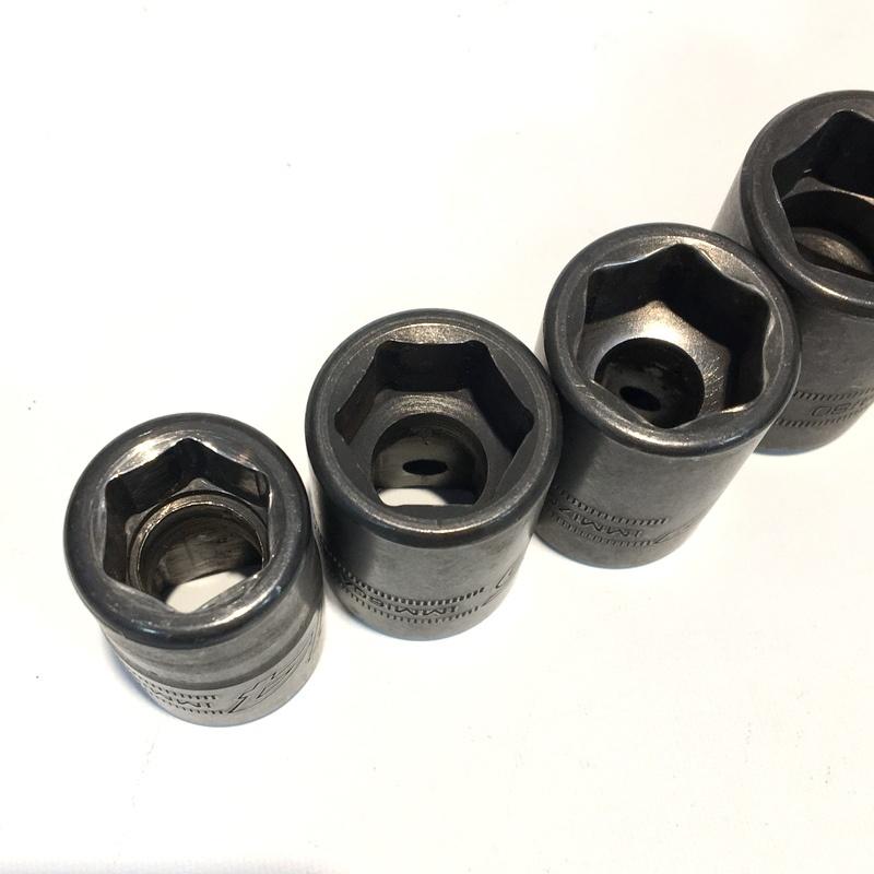 Snap-on スナップオン 1/2シャローソケットセット IMM 6個セット