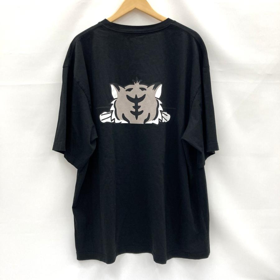 KENZO ケンゾー Tシャツ 半袖 クルーネック ハッピータイガー Happy