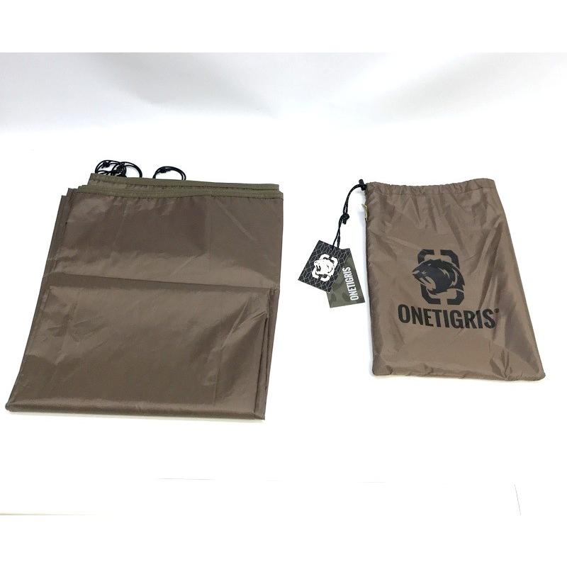 One Tigris OneTigris SOLO HOMESTEADテント専用グランドシート