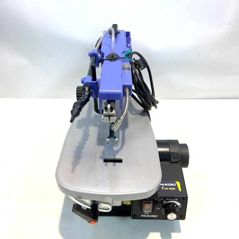 HiKOKI ハイコーキ 旧日立工機 卓上糸のこ盤 FCW40SA ストコロ HiKOKI ハイコーキ 旧日立工機 卓上糸のこ盤 FCW40SA ストコロ