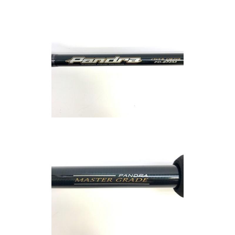 メジャークラフト パンドラ OVER DRIVE PD-852M エギングロッド メジャークラフト Pandra(パンドラ) OVER DRIVE PD-852M