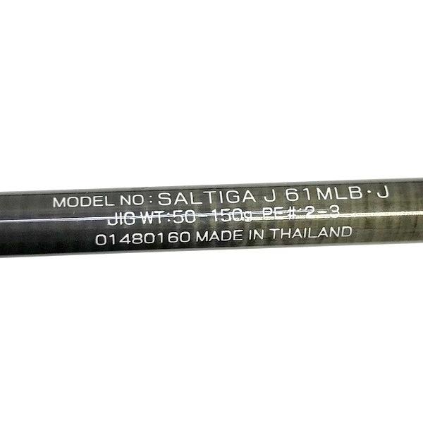DAIWA（釣り） ダイワ ソルティガ J61MLB・J DAIWA ルアーロッド