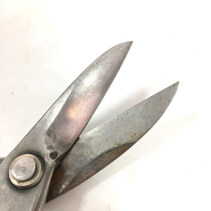 種光 スーパーハイス21 全長260mm 柳刃 板金鋏 金切鋏 曲線切 直線切