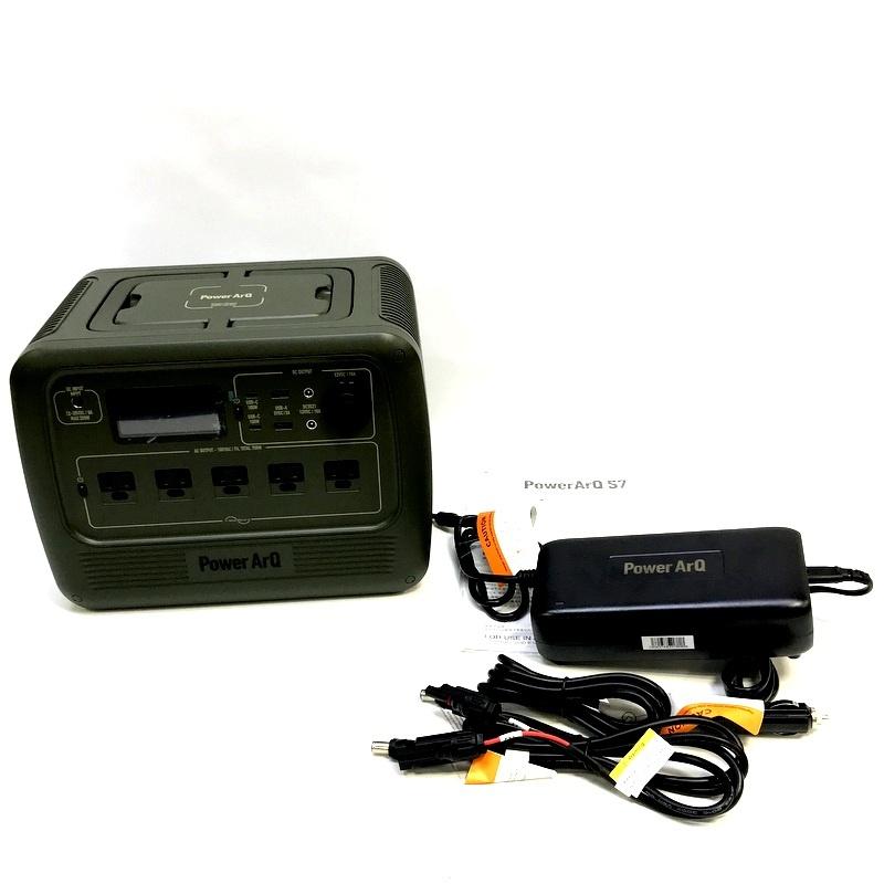 PowerArQ S7 PA70 ポータブル電源 パワーアーク◇TA2676 : サン 