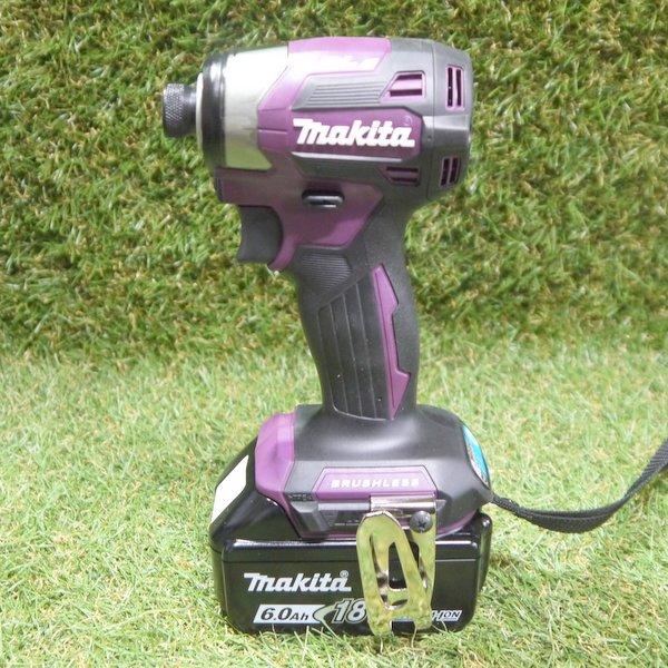 流行に マキタ 充電式インパクトドライバ TD173DGXAP 限定色 未使用