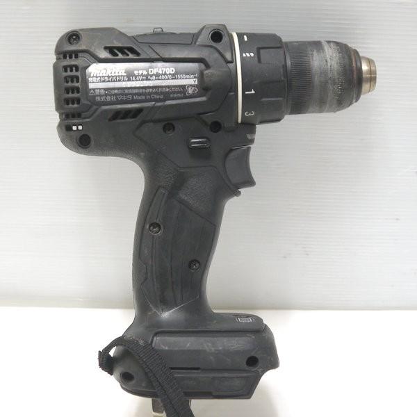 マキタ（makita） 14.4V 充電式ドライバドリル DF470DZB 本体のみ 