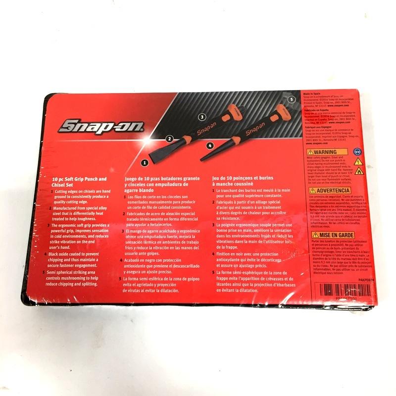 Snap-on（スナップオン） 未使用 ポンチ・タガネ PPCSG710O 10ピース