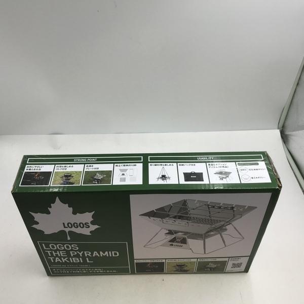 LOGOS（ロゴス） LOGOS the ピラミッドTAKIBI L 81064162 ◇ : サン