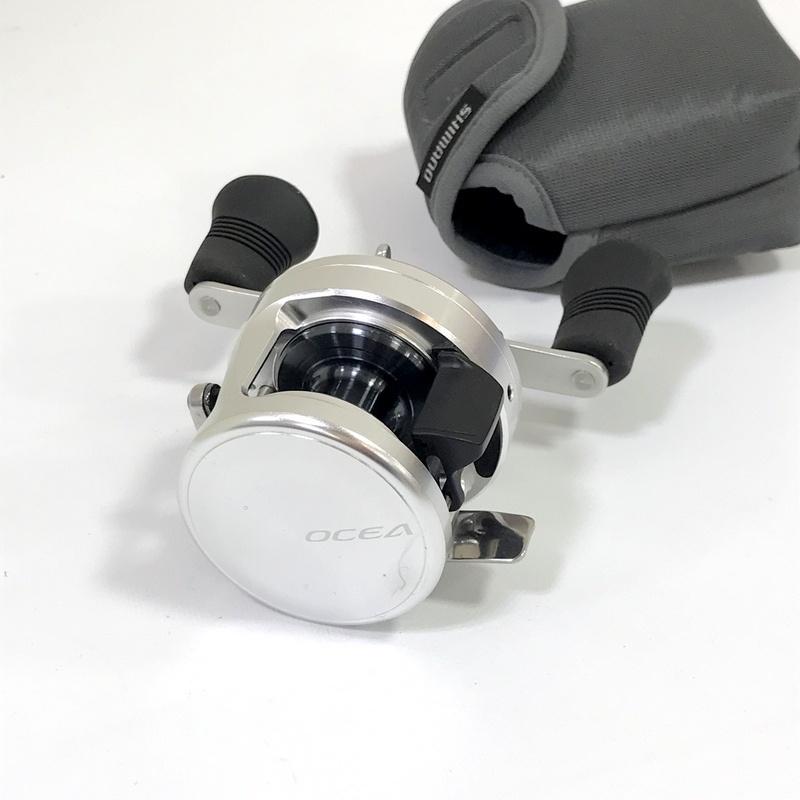 SHIMANO シマノ 11オシアカルカッタ 200HG 02778 ベイトリール 釣具