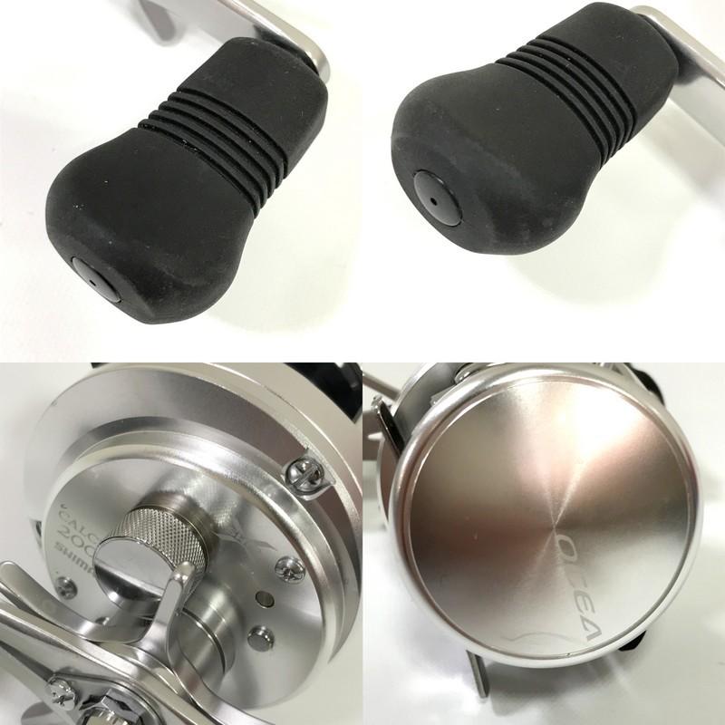SHIMANO シマノ 11オシアカルカッタ 200HG 02778 ベイトリール 釣具