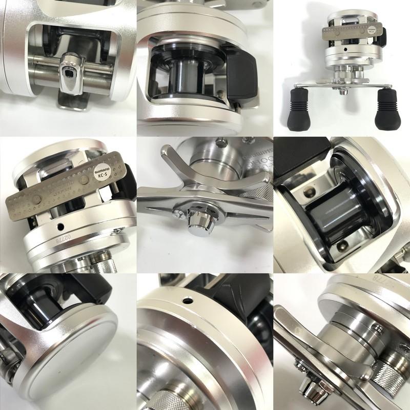 SHIMANO シマノ 11オシアカルカッタ 200HG 02778 ベイトリール 釣具