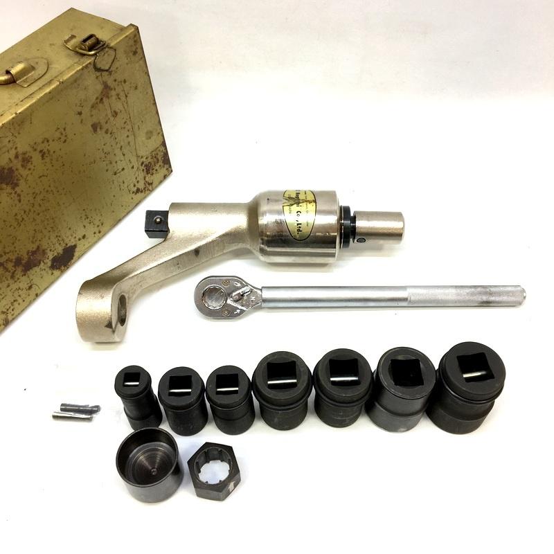Pa man パーマン Gear Wrench ギアレンチ ソケット付 パワーレンチ