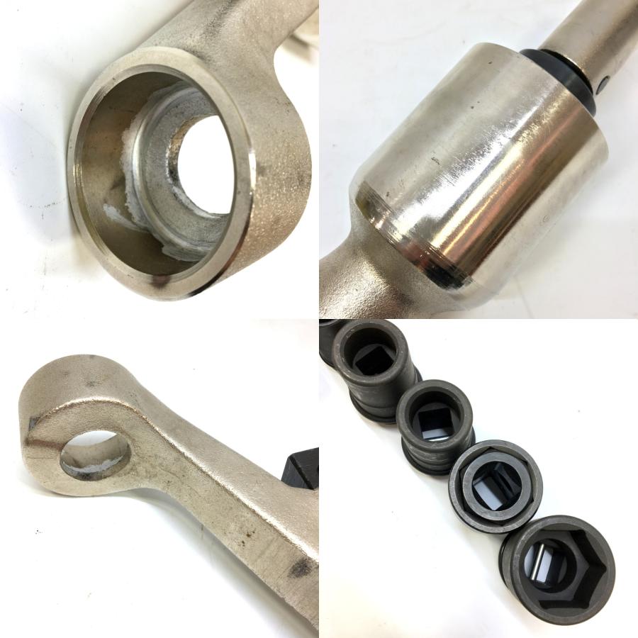 Pa man パーマン Gear Wrench ギアレンチ ソケット付 パワーレンチ