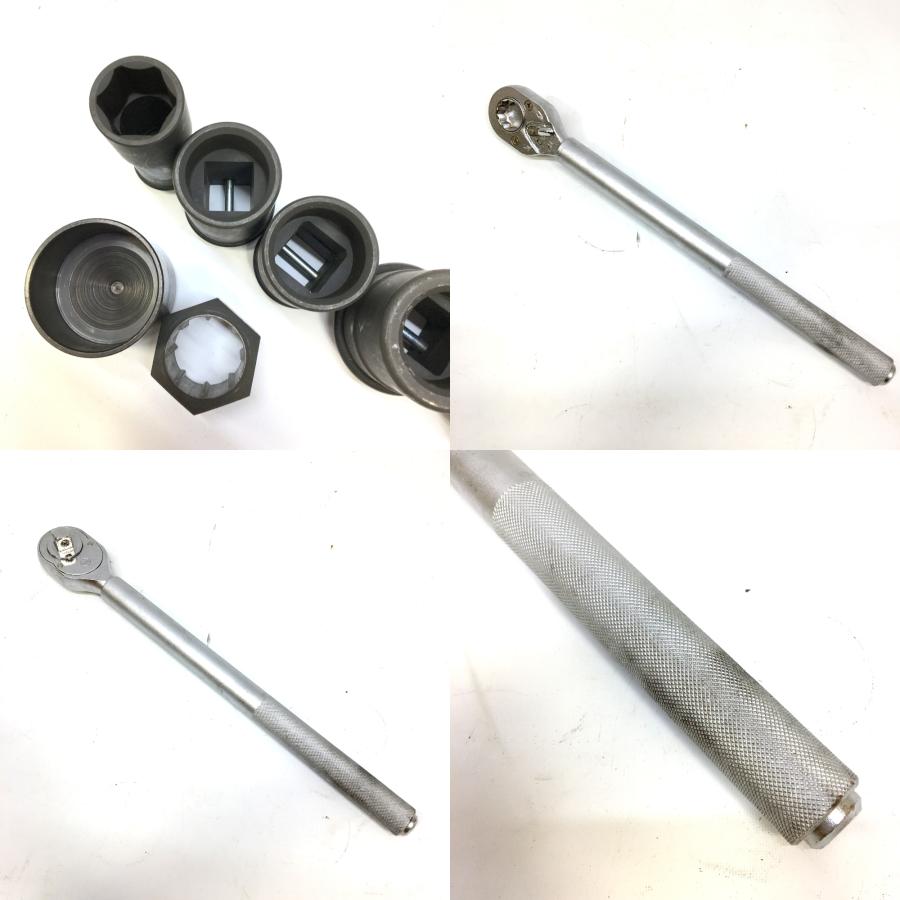 Pa man パーマン Gear Wrench ギアレンチ ソケット付 パワーレンチ