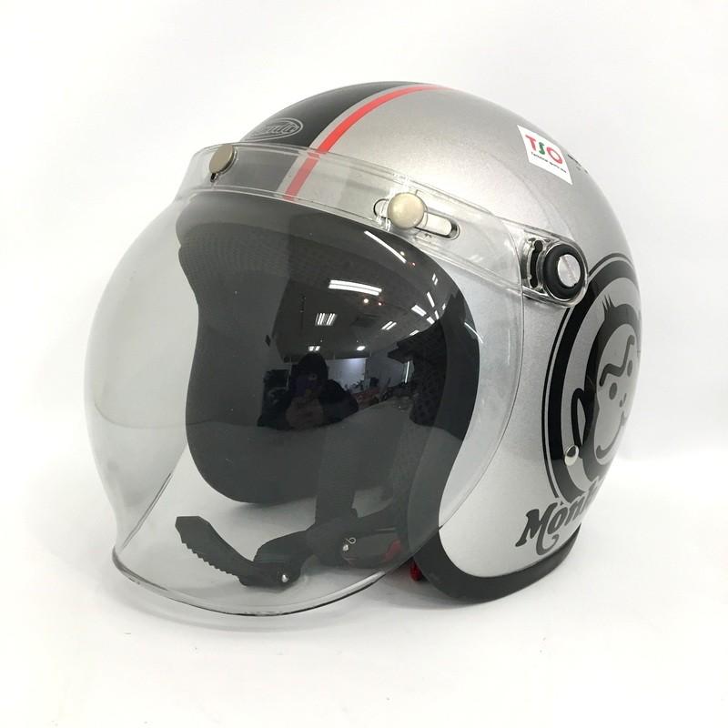 ホンダ HONDA Monkey ジェットヘルメット 除菌消臭済 Lサイズ