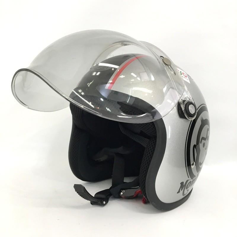 ホンダ HONDA Monkey ジェットヘルメット 除菌消臭済 Lサイズ
