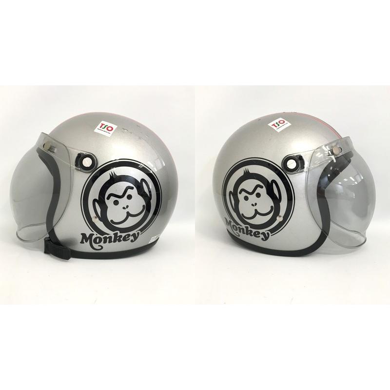 ホンダ HONDA Monkey ジェットヘルメット 除菌消臭済 Lサイズ