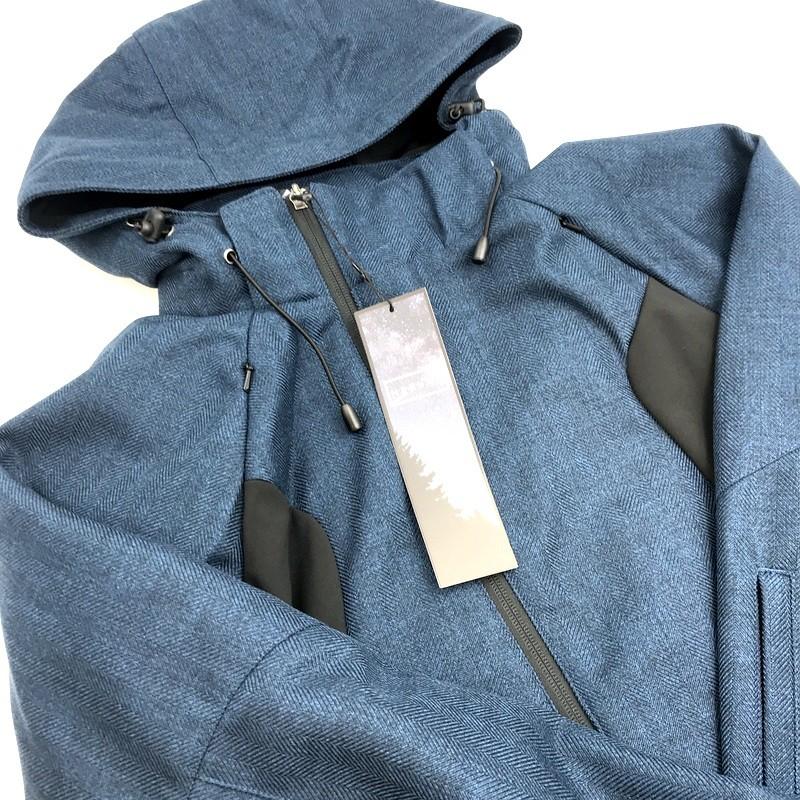 未使用 HERUNE マニングHRパーカージャケット HRN-014 MANNING HR