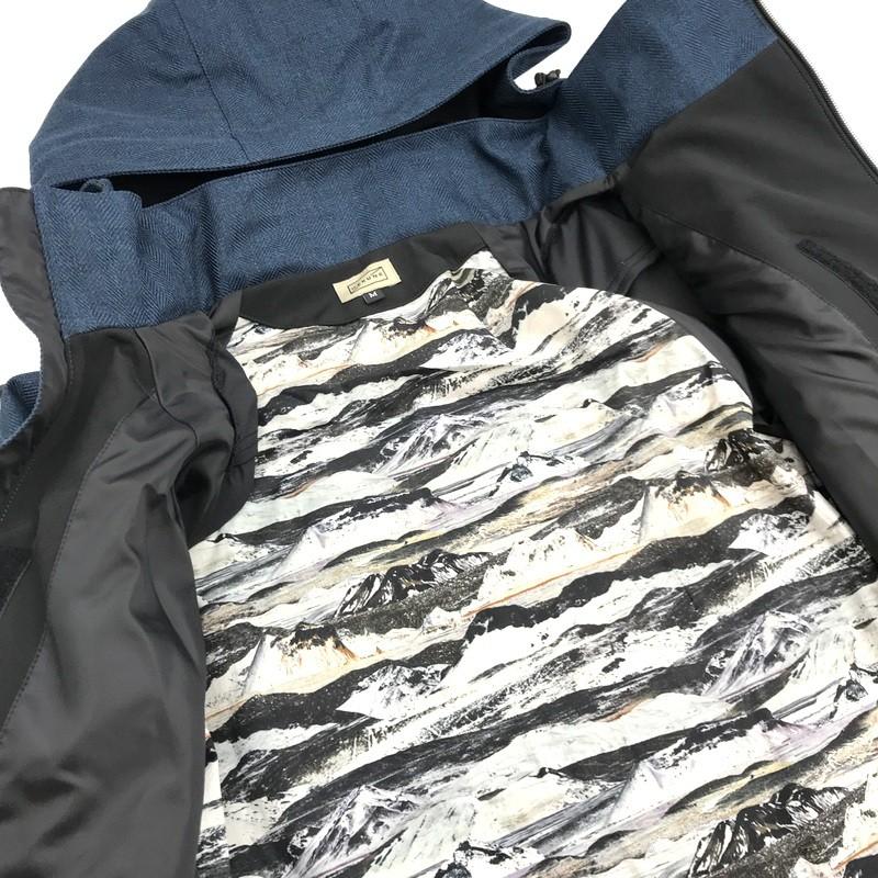 未使用 HERUNE マニングHRパーカージャケット HRN-014 MANNING HR