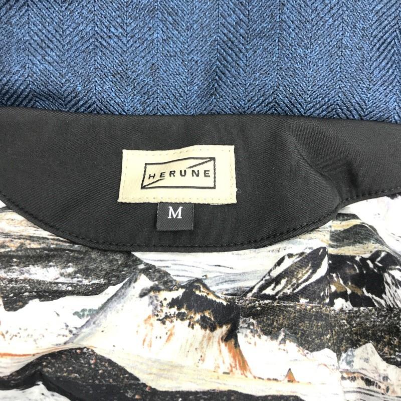 未使用 HERUNE マニングHRパーカージャケット HRN-014 MANNING HR