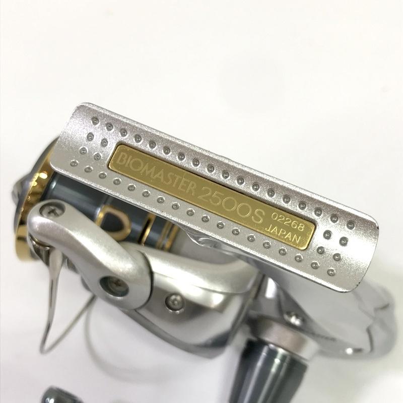 SHIMANO シマノ 08バイオマスター 2500S 02268 スピニングリール 釣具