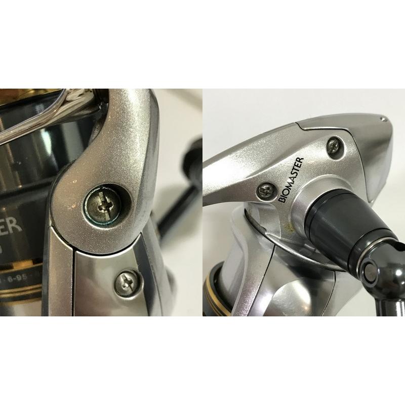 SHIMANO シマノ 08バイオマスター 2500S 02268 スピニングリール 釣具