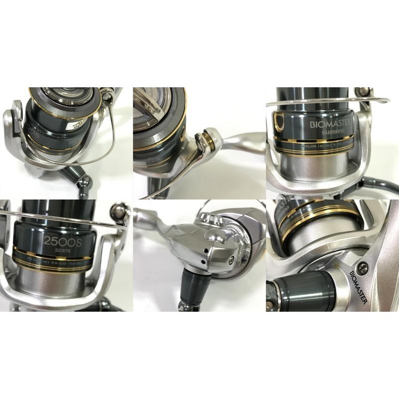 シマノ バイオマスター2500SRリール+スプール2500S SHIMANO SHIMANO シマノ 08バイオマスター 2500S 02268 スピニングリール 釣具
