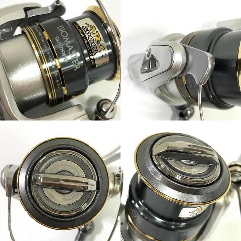 SHIMANO シマノ 08バイオマスター 2500S 02268 スピニングリール 釣具