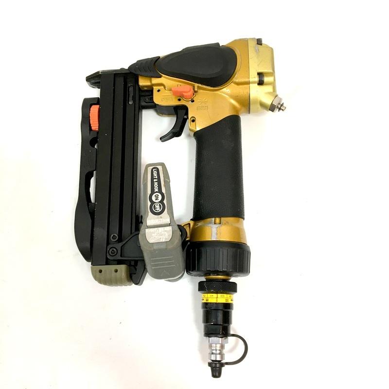 ○【中古品】HITACHI 日立工機 N2504HM 高圧タッカ 25mm 使用
