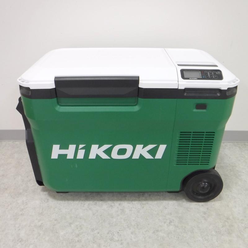 コードレス冷温庫 UL18DB(NM相当品) アグレッシブグリーン HiKOKI