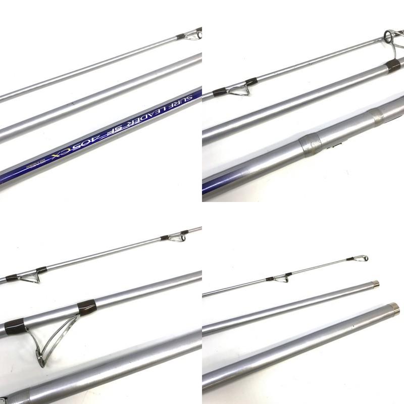 SHIMANO SURF LEADER 405 シマノ サーフリーダー 投げ竿 サーフリーダー (振出) | 振出 | 投げ | ロッド | 製品情報