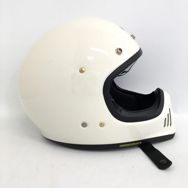 SHOEI EX-ZERO フルフェイスヘルメット 除菌消臭済 オフホワイト