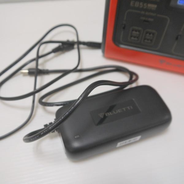 【ほぼ未使用品】BLUETTI EB55 ポータブル電源 オレンジ（付属品完備） ほぼ未使用品】BLUETTI EB55 ポータブル電源 オレンジ（付属品完備）