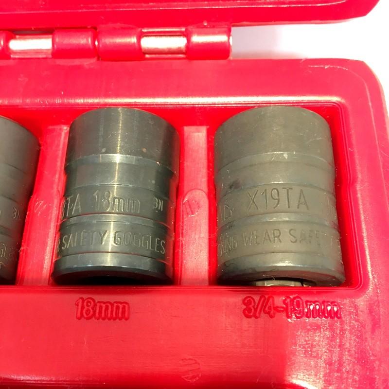 マックツールズ SXT10LRA 10Pc. 3/8