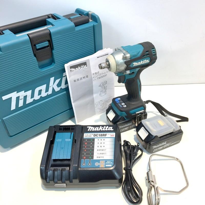 マキタ インパクトレンチ TW300DRGX フルセット