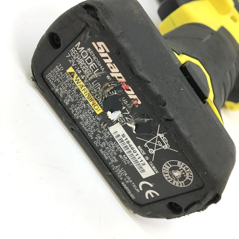 Snap-on（スナップオン） コードレスインパクトレンチ CT861HV 14.4V 3