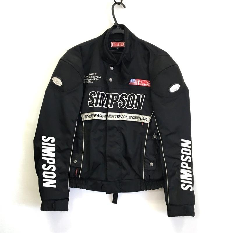 SIMPSON（シンプソン） 3シーズン ライディングジャケット Mサイズ