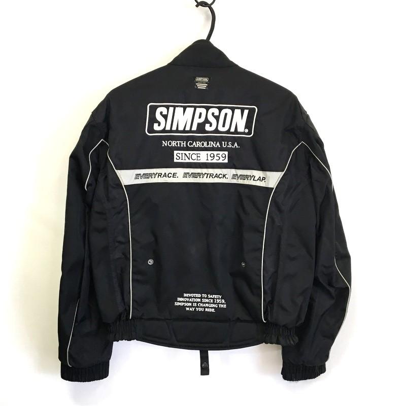 【再々出品】美品！SIMPSON バイク用ジャケット シンプソン｜春夏バイクウェア | Webike イチオシ特集