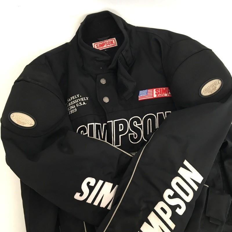 SIMPSON（シンプソン） 3シーズン ライディングジャケット Mサイズ